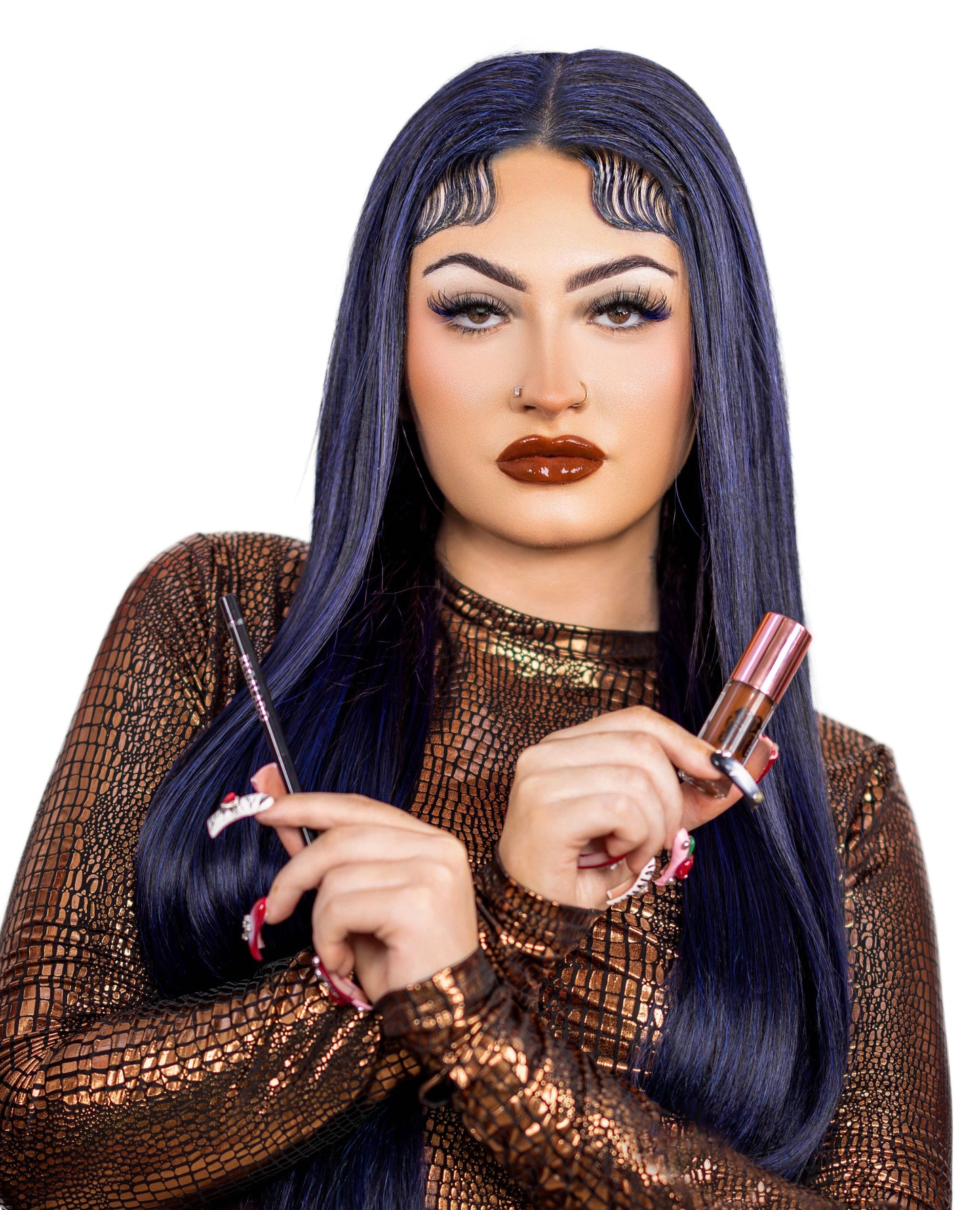 FOXY BROWN Cream Lip Gloss