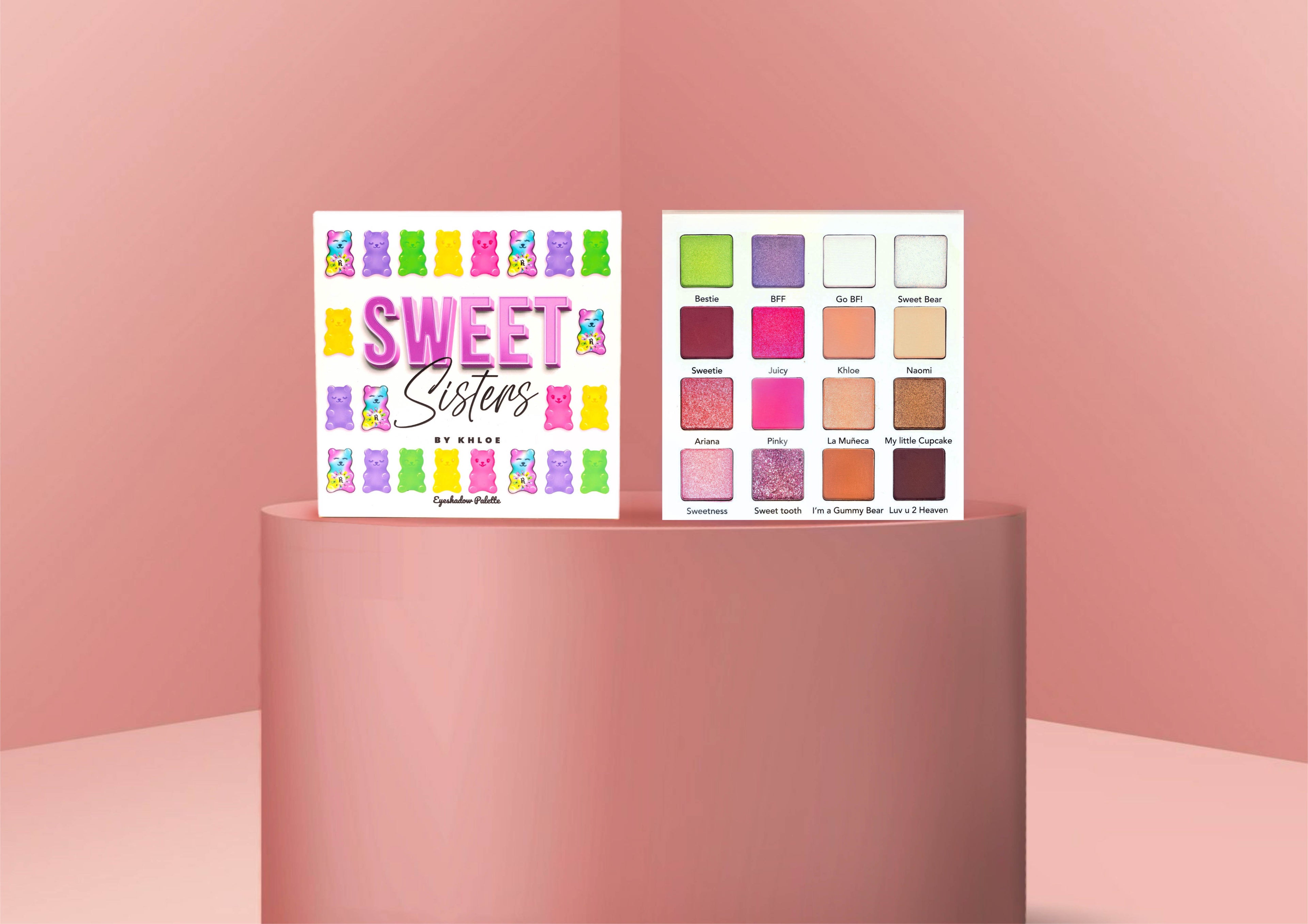 Limited Edition Sweet Sisters by Khloe Eyeshadow Palette