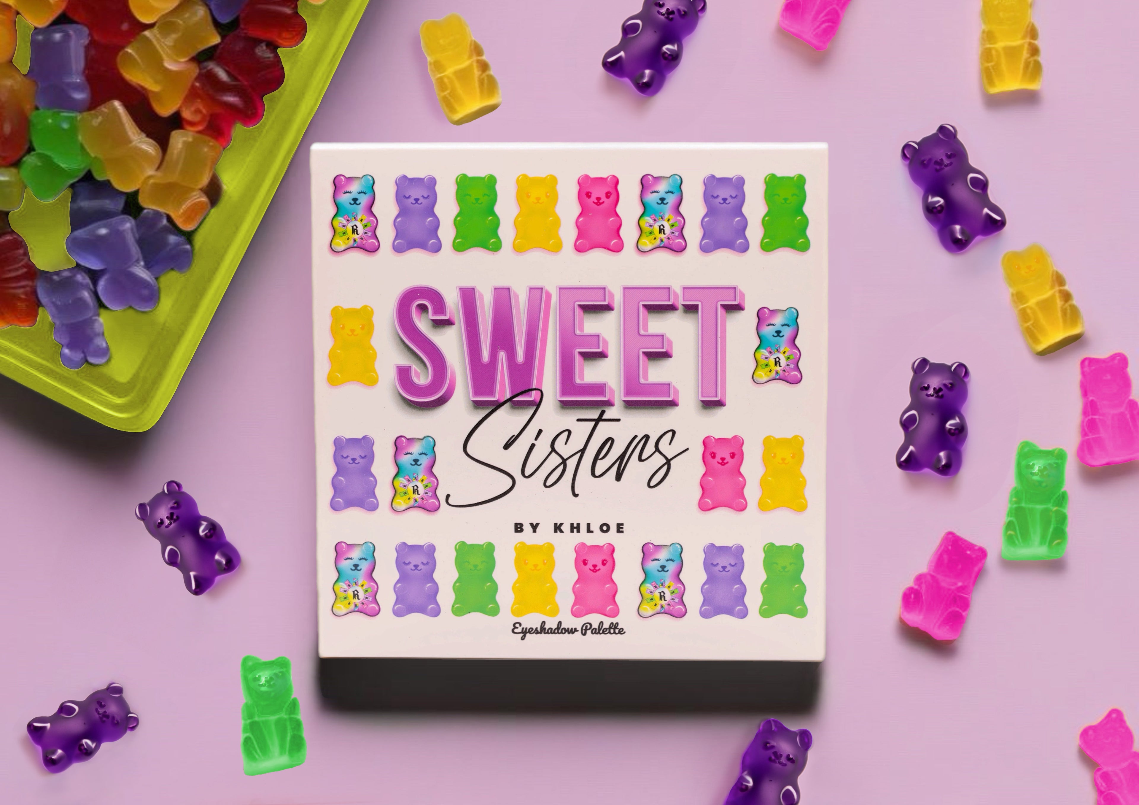 Limited Edition Sweet Sisters by Khloe Eyeshadow Palette
