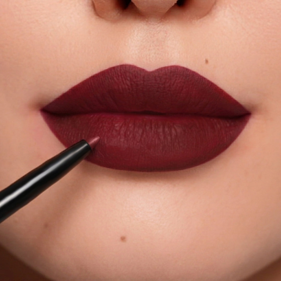 NIGHT OF BURGUNDY LIP LINER