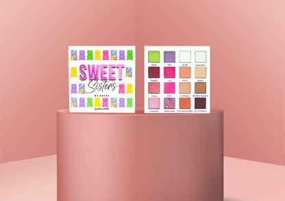 Limited Edition Sweet Sisters by Khloe Eyeshadow Palette