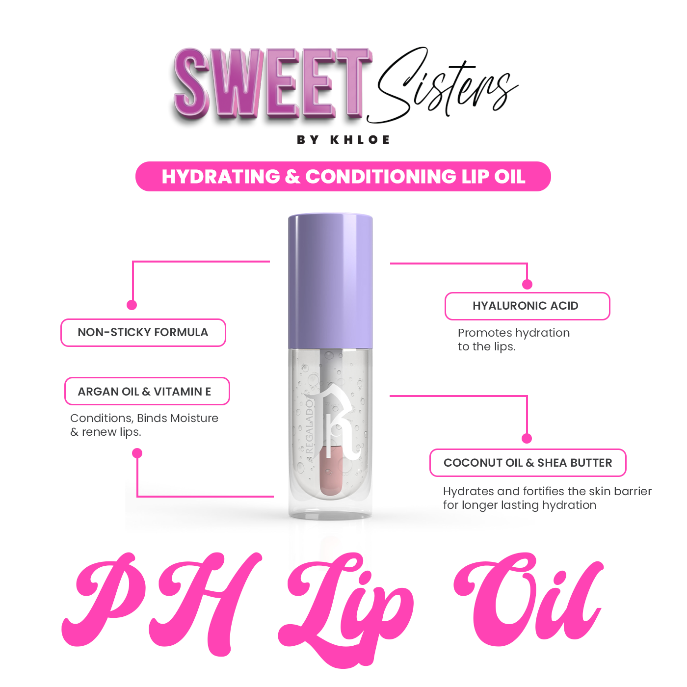 Color Changing Ph Lip oil