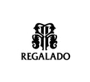 Black 'REGALADO' logo on a white background